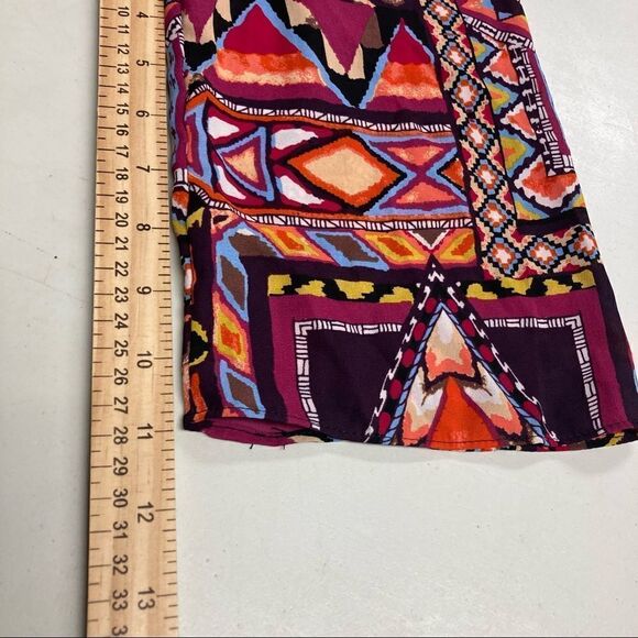 TRAVEL ELEMENTS Women’s Multicolored Kaftan/Cardigan/Vest Size Medium - Picture 7 of 8